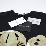 Palm Angels Broken Bear Black T-Shirt - Photo 10