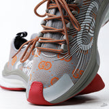 Gucci Run Sneakers - Grey Orange (Dot Perfect) - Photo 11