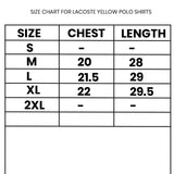 Lacoste Classic Polo Yellow - Photo 5