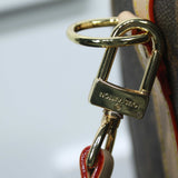 LV Keepall Bandoulière Travel Bag Brown - Photo 6