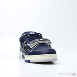 Louis Vuitton Trainer Navy Mesh (Dot Perfect) - Photo 2