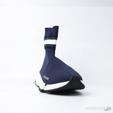 Bale*ciaga Speed 2.0 Blue Striped (Dot Perfect) - Photo 2
