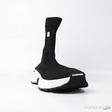 Bale*ciaga Speed 3.0 Black White (Dot Perfect) - Photo 2