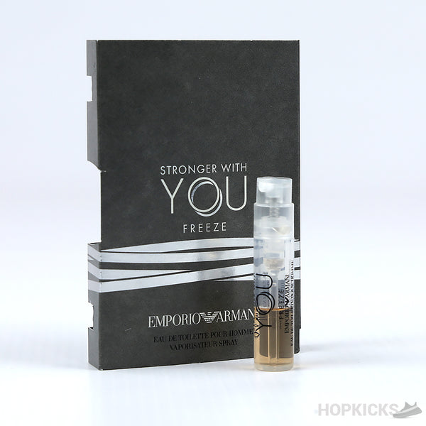 Armani Stronger With You Freeze Eau de Toilette 1.2ml Vial (Men)