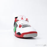 Air Jordan 4 Retro 'Fire Red' (Premium Plus Batch) - Photo 2