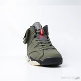 Travis Scott x Air Jordan 6 Retro 'Olive' (Premium Batch) - Photo 2