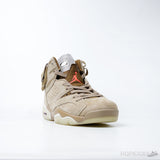 Travis Scott x Air Jordan 6 Khaki (Dot Perfect) - Photo 3