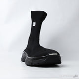 Bale*ciaga Speed 3.0 Triple Black (Dot Perfect) - Photo 2
