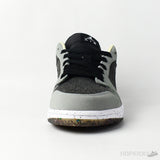 Air Jordan 1 Low SE Crater Black Grey - Photo 3