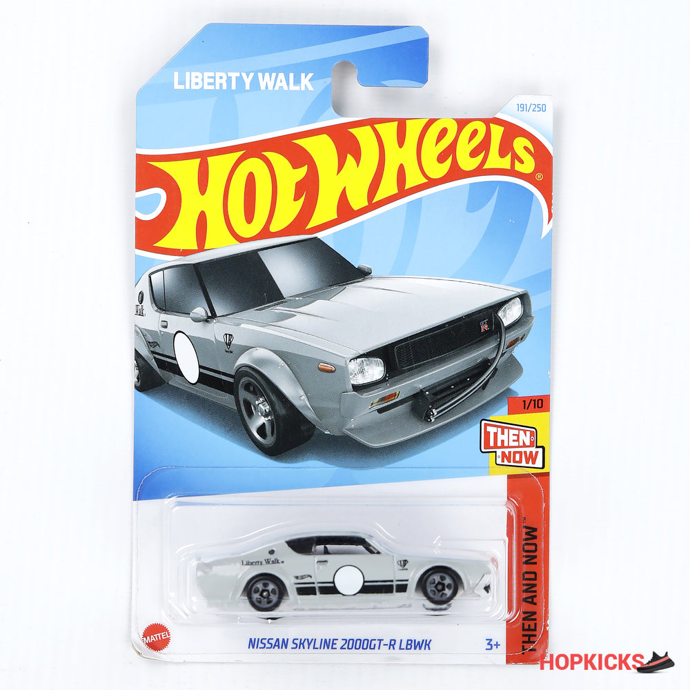 Hot Wheels | NISSAN SKYLINE 2000GT-R LBWK