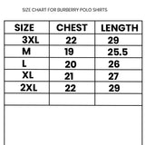 B*rberry Vintage Check Cotton Black Polo Shirt - Photo 5
