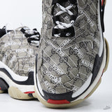 Gucci x Bale*ciaga The Hacker Project Triple S Beige (Premium Plus Batch) - Photo 9