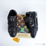 LV Trainer x Nigo Black Denim - Photo 2
