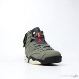 Travis Scott x Air Jordan 6 Retro 'Olive' (Premium Plus Batch) - Photo 2