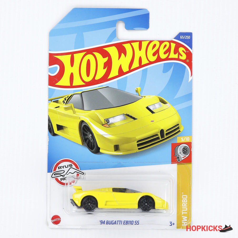 Hot Wheels | 94 BUGATTI EB110 SS
