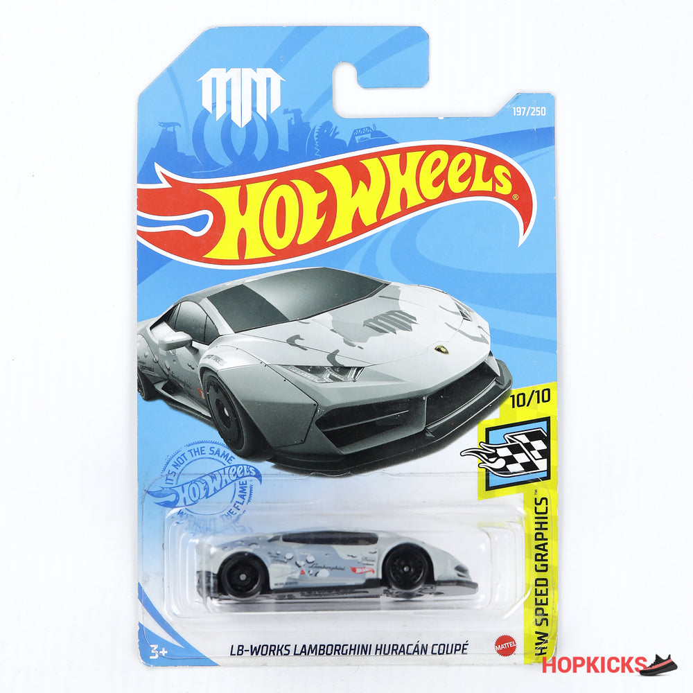Hot Wheels | LB-WORKS LAMBORGHINI HURACAN COUPE