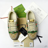 Gucci Screener Beige Green (Premium Batch) - Photo 3