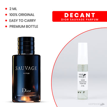 Dior Sauvage Parfum | Original Decant