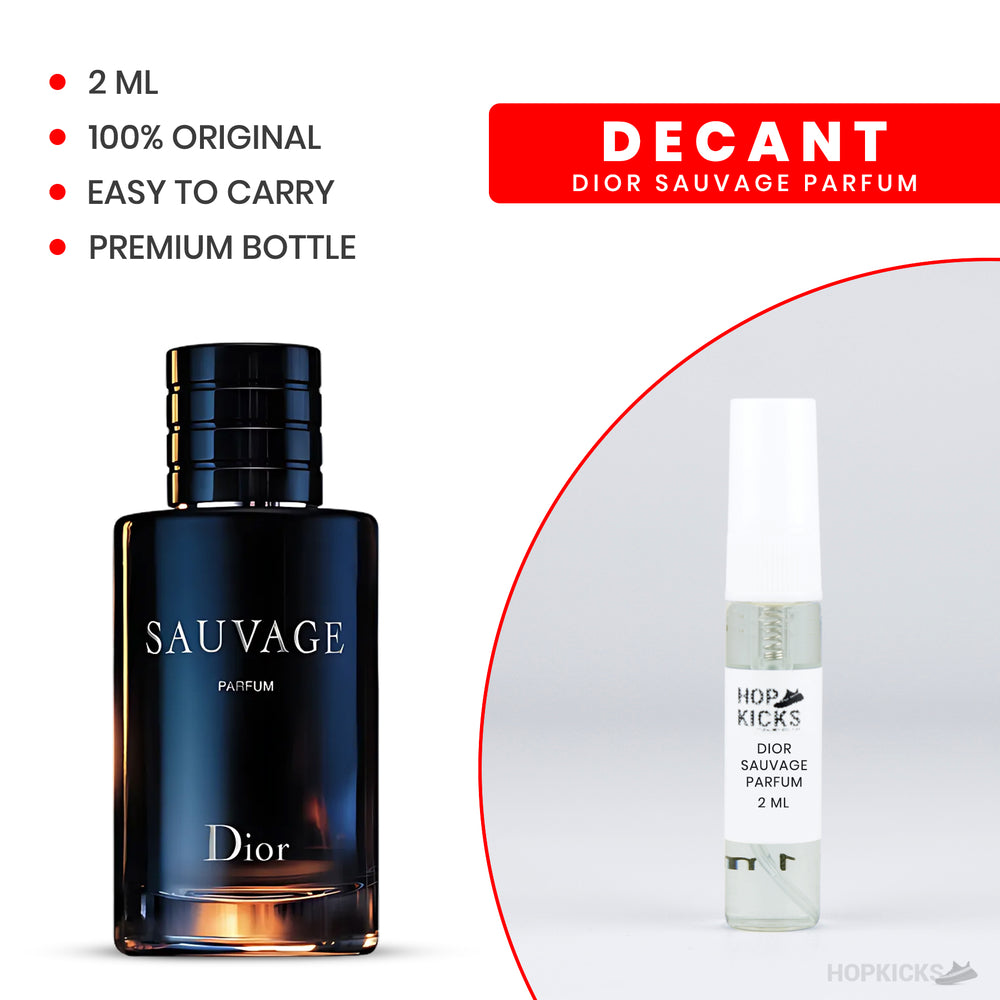 Dior Sauvage Parfum | Original Decant
