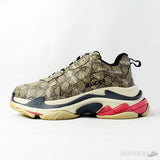 Gucci x Balenciaga The Hacker Project Triple S Beige - Photo 1
