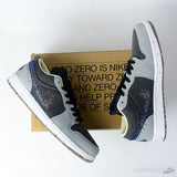 Air Jordan 1 Low SE Crater Black Grey - Photo 2
