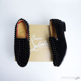CL Black Dandelion Spikes Loafer - Photo 2