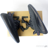 Yeezy Boost 350 V2 Static Black (Real Boost) (Reflective) - Photo 3