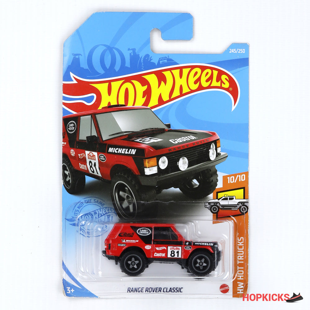 Hot Wheels | Range Rover Classic