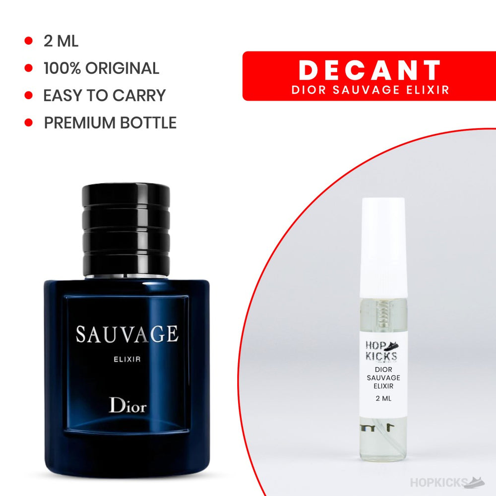 Dior Sauvage Elixir | Original Decant