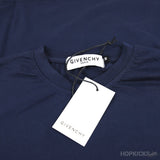 Givenchy Front Side Printed Blue T-Shirt (Economy Batch) - Photo 3