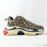 Gucci x Balenciaga The Hacker Project Triple S Beige - Photo 5