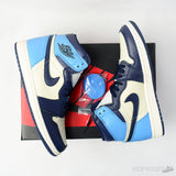 Air Jordan 1 Retro High Obsidian UNC - Photo 2