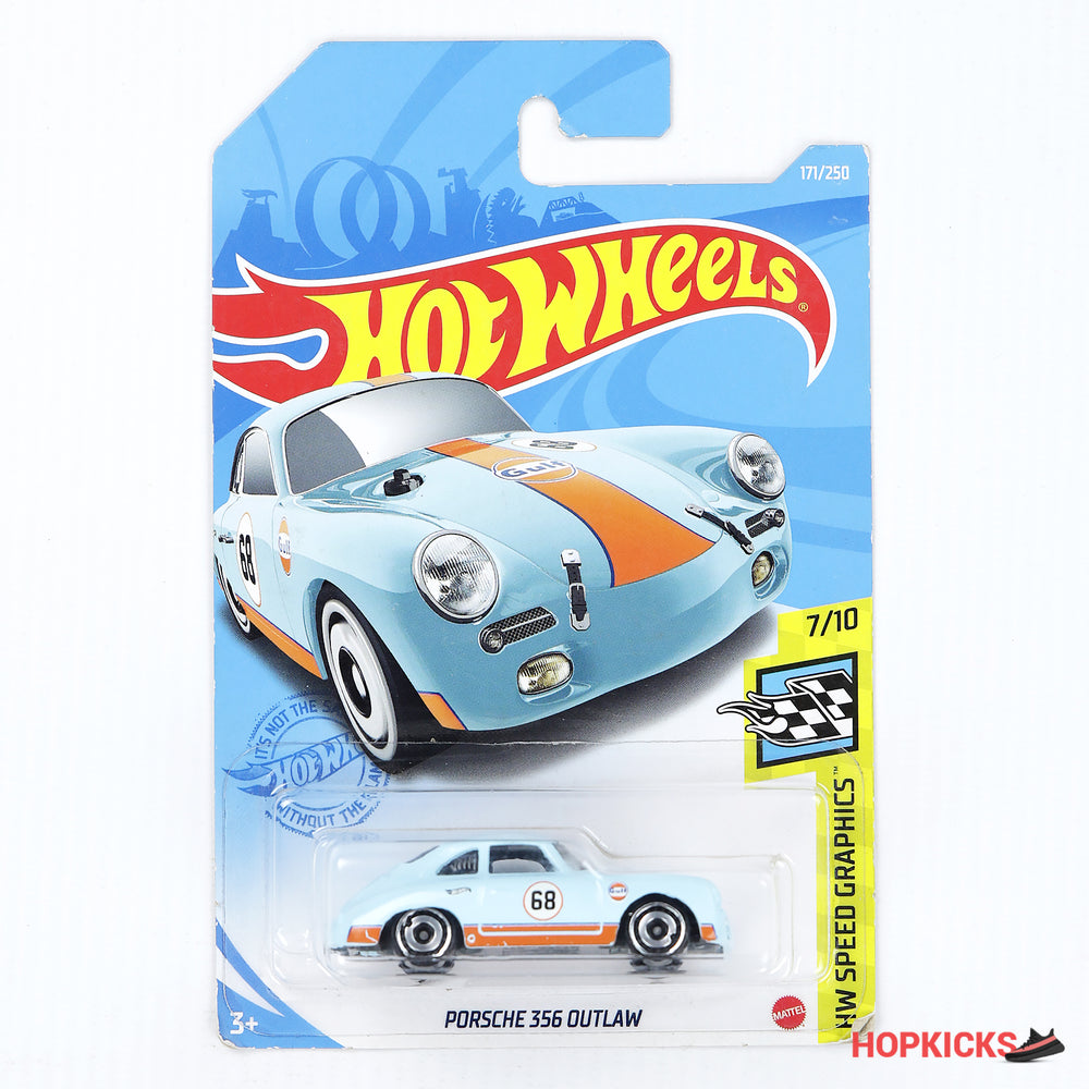 Hot Wheels | PORSCHE 356 OUTLAW