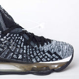 Lebron 17 Ashes Black White - Photo 8