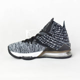 Lebron 17 Ashes Black White - Photo 3
