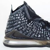 Lebron 17 Ashes Black White - Photo 7