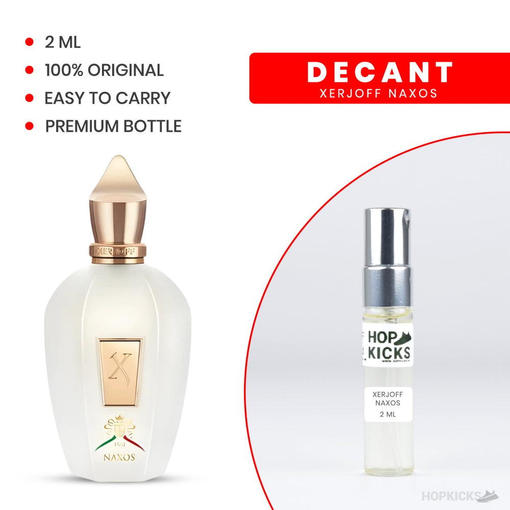 Xerjoff Naxos | Original Decant