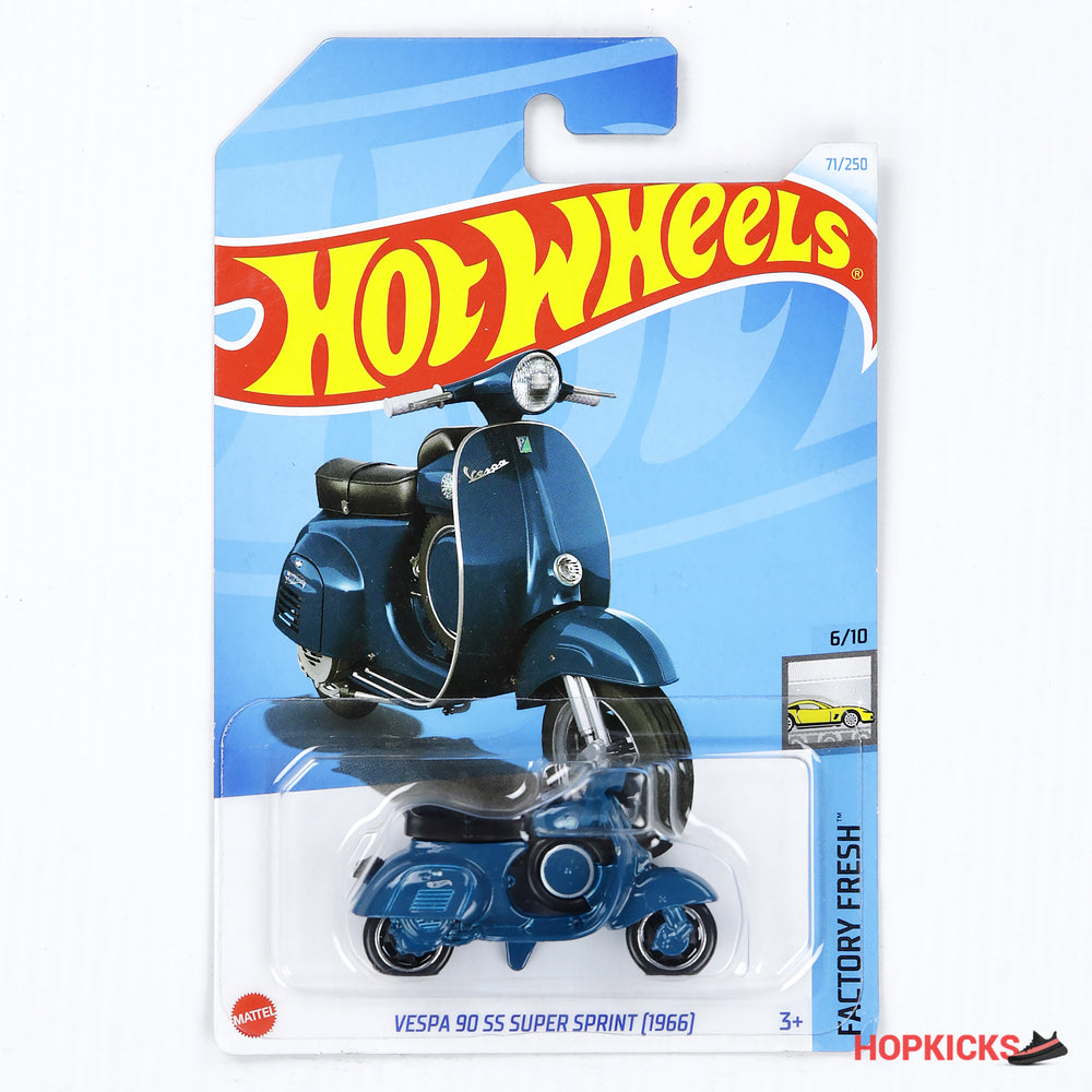 "Hot Wheels | VESPA 90 SS SUPER SPRINT (1966)"