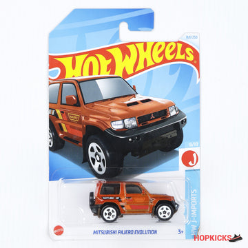 Hot Wheels | MITSUBISI PAJERO EVOLUTION