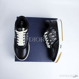 Dior B27 Black Beige Low Top Sneaker - Photo 2