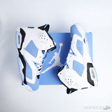 Air Jordan 6 University Blue (Slight Stain) - Photo 2