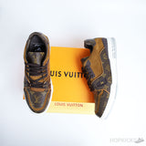 LV Trainer Suede Brown - Photo 2