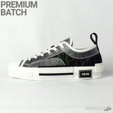 D*r B23 Black Rainbow Low Top - Photo 1