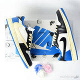 Air Jordan 1 Low Fragment x Travis Scott (Premium Batch) - Photo 3