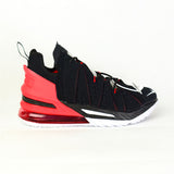 Lebron 18 Varsity Red White - Photo 1
