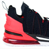 Lebron 18 Varsity Red White - Photo 5
