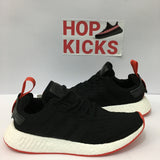Adidas NMD R2 PK Black/Core Red [ REAL BOOST cushioning] - Photo 6