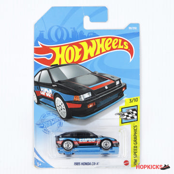 Hot Wheels | 1985 HONDA CR-X