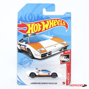 Hot Wheels | LAMBORGHINI COUNTACH POLICE CAR