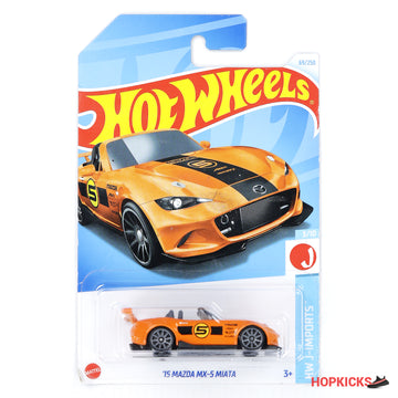 Hot Wheels | 15 MAZDA MX-5 MIATA